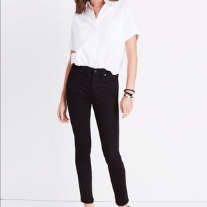 Madewell black jeans